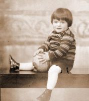 SCHULER, Norman William
3 Years Old