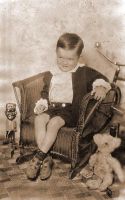 SCHULER, Norman William
3 Years Old