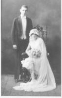 SCHULER, William and Mildred - Wedding Picture