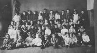 SCHULER, William Jr - Second Grade Class Photo - 1912
From Norman Schuler Photo Collection